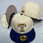 Texas Rangers CCAA2601-16-052 AA Classic Fitted Cap 052 USD8.48