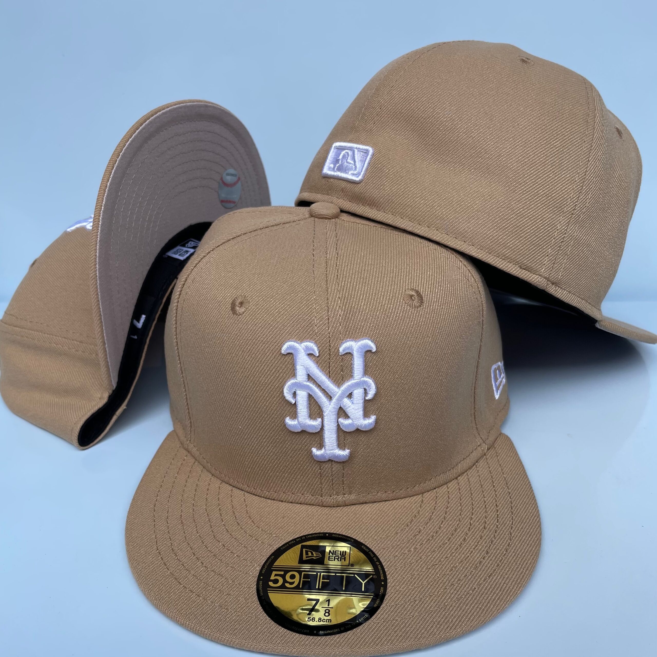 53 新纪元 New York Mets CCAA2601-19-053 AA Classic Fitted Cap 053 USD8.48 - Image 1