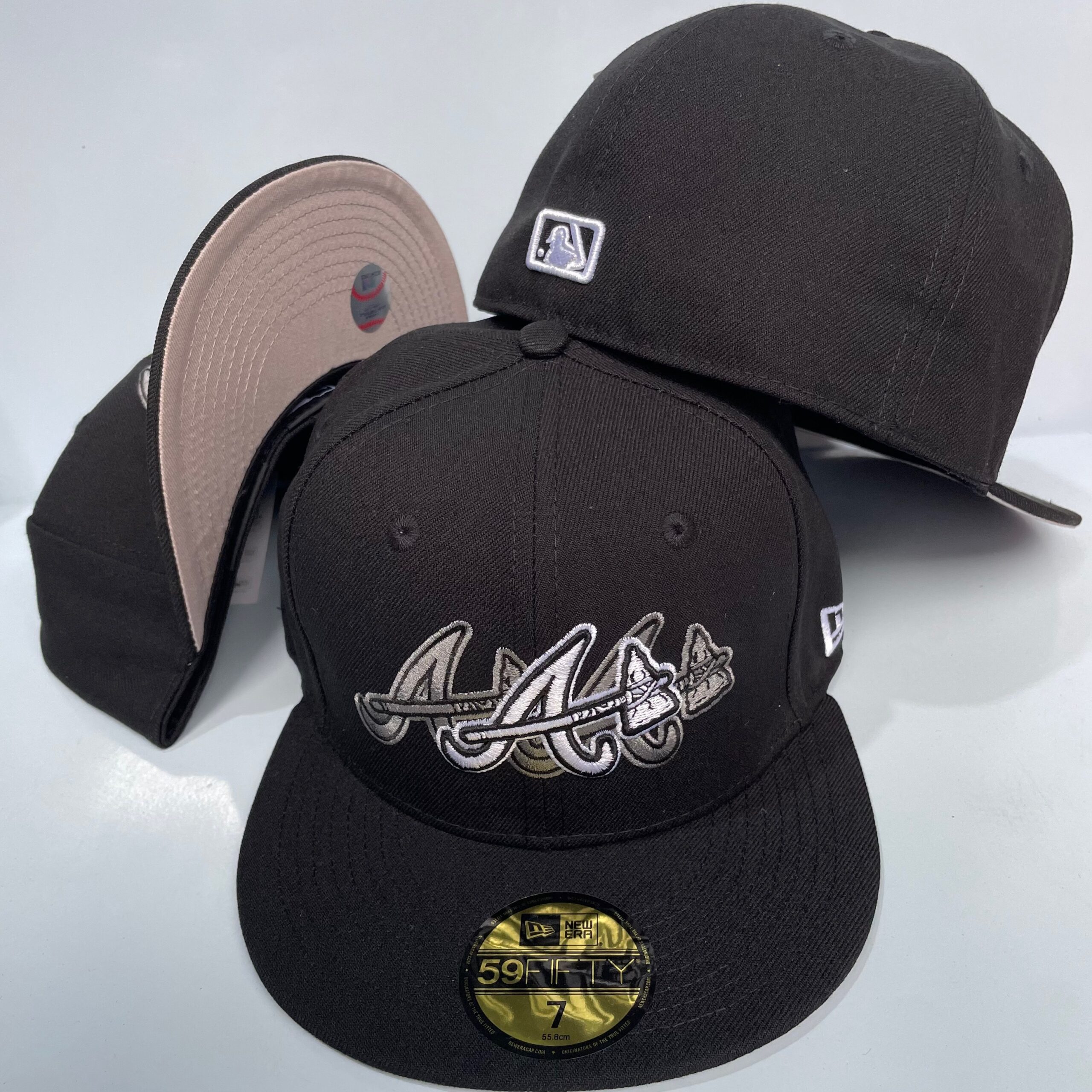 54 新纪元 Atlanta Braves CCAA2601-06-054 AA Classic Fitted Cap 054 USD8.48 - Image 1