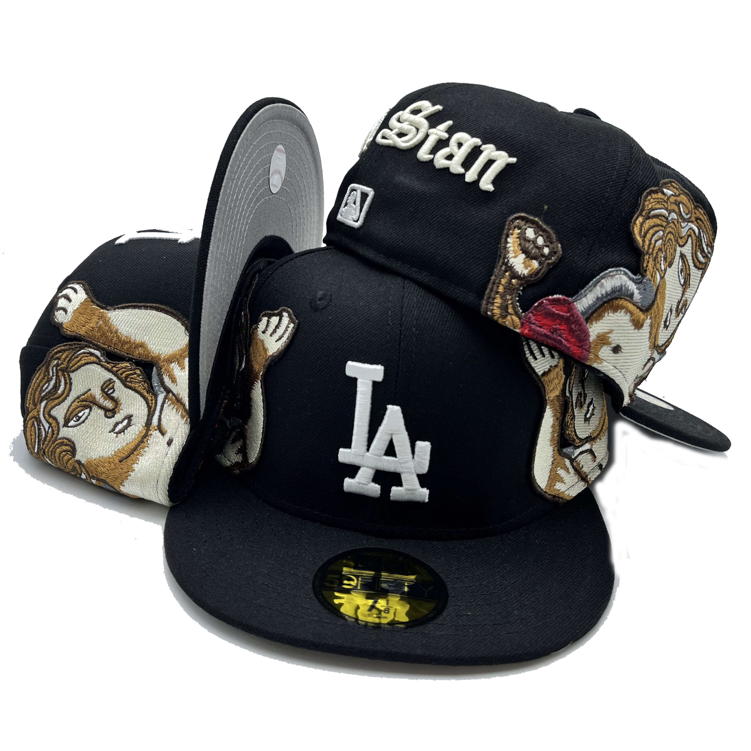 55 FZAA2605-055 AA Fitted Cap 055 USD10.98 - Image 1