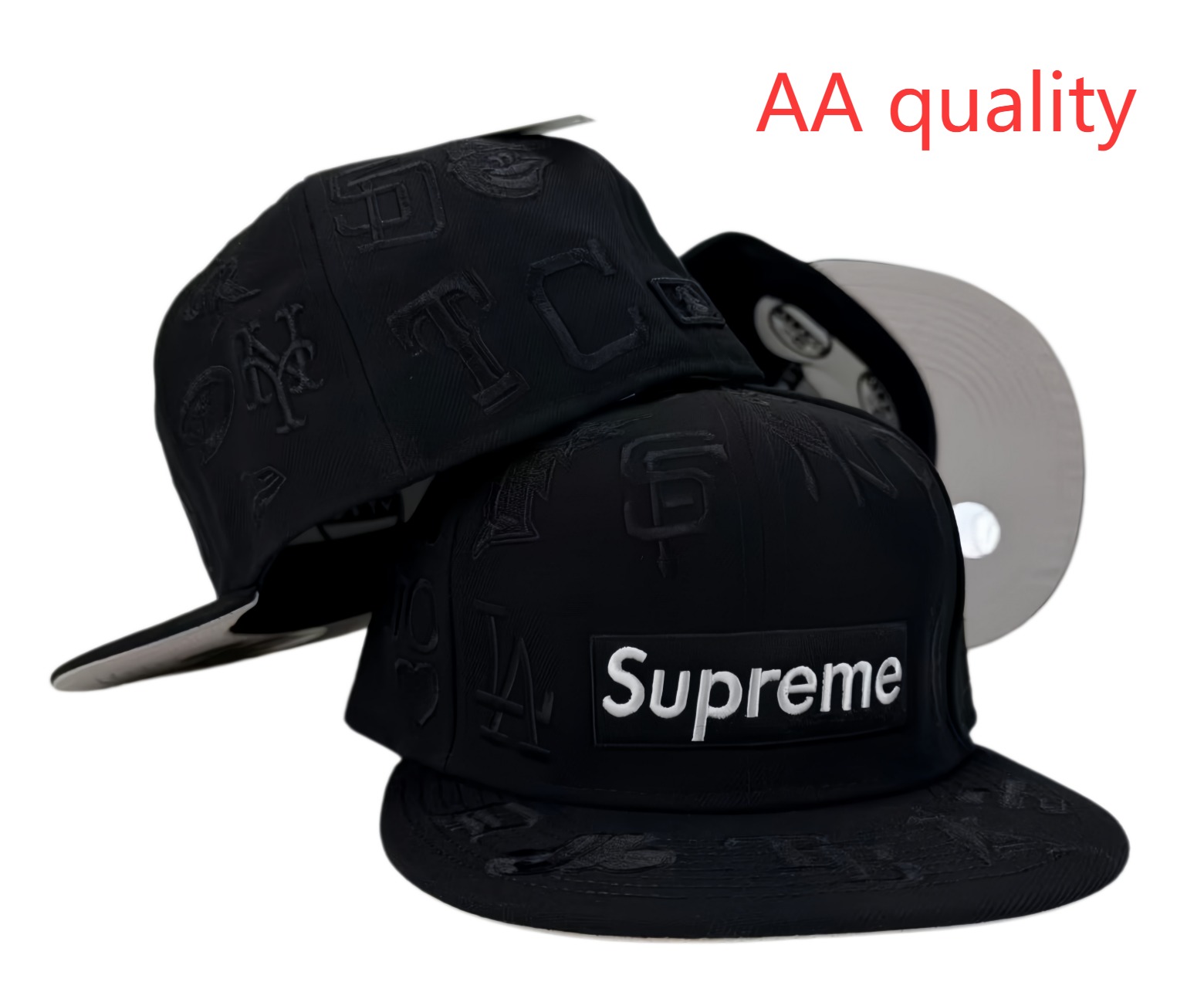 55 SFAA2604-055 AA Fitted Cap 055 USD10.98 - Image 1