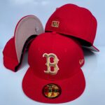 Boston Red Sox CCAA2601-05-055 AA Classic Fitted Cap 055 USD8.48