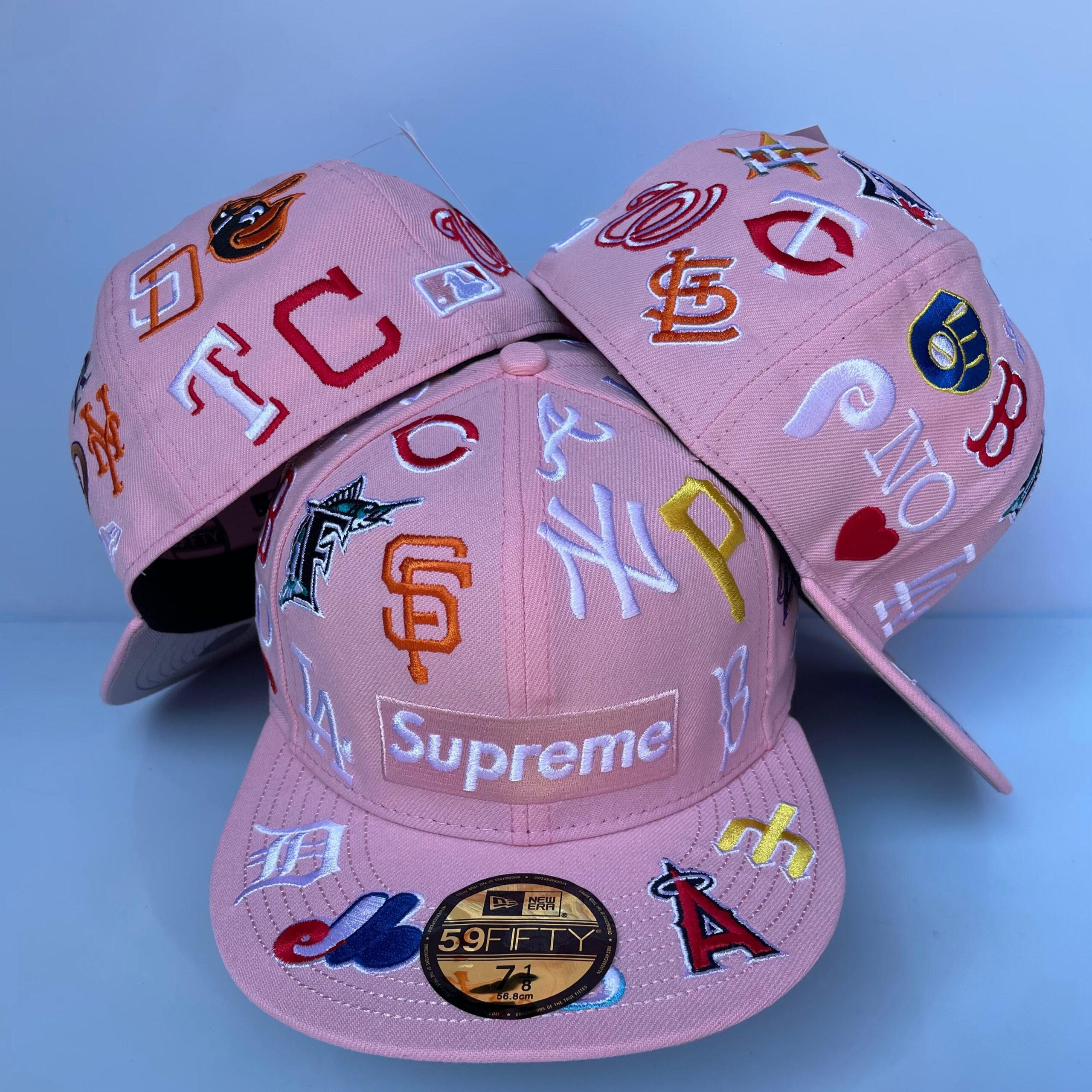 56 新纪元 SFAA2604-056 AA Fitted Cap 056 USD10.98 - Image 1