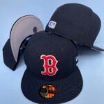 Boston Red Sox CCAA2601-05-058 AA Classic Fitted Cap 058 USD8.48