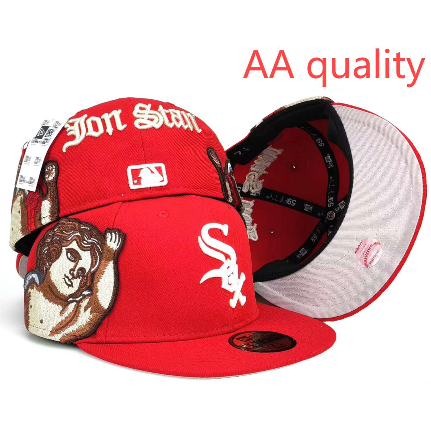 58 FZAA2605-058 AA Fitted Cap 058 USD10.98 - Image 1