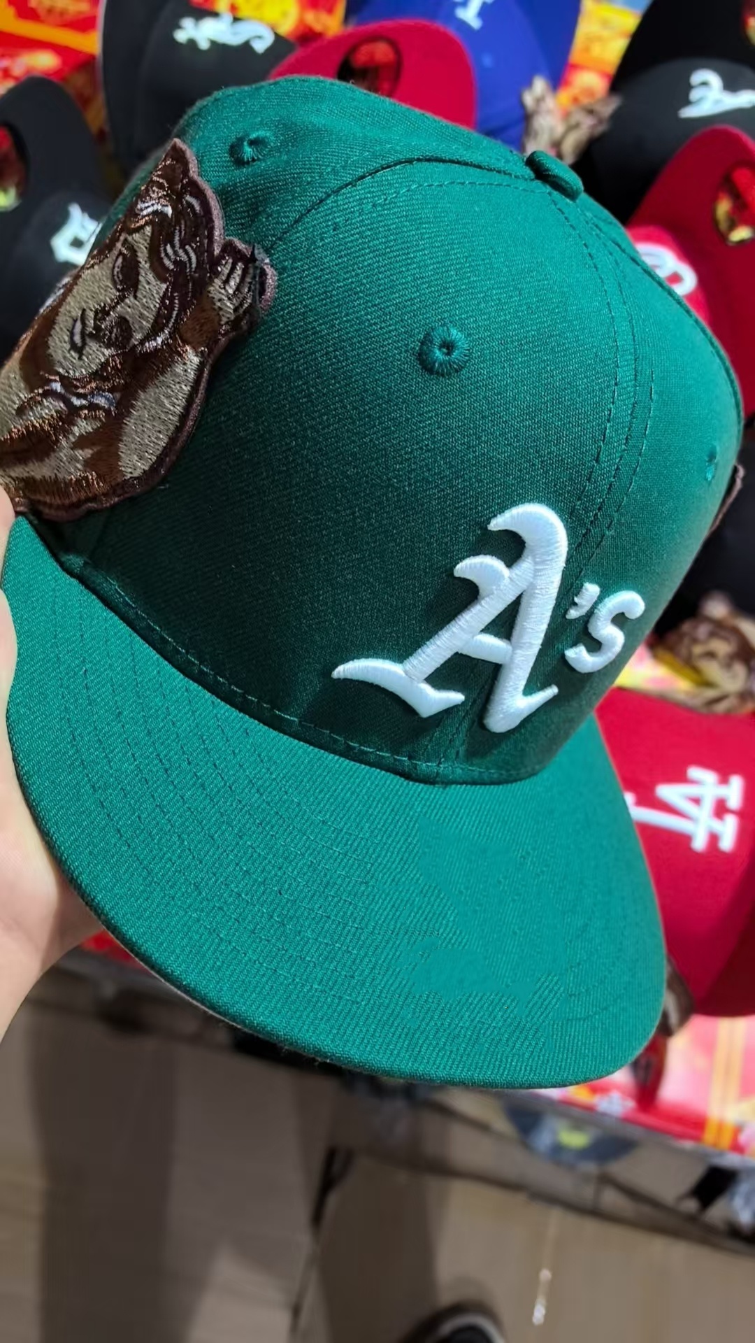 62 FZAA2605-062 AA Fitted Cap 062 USD10.98 - Image 1