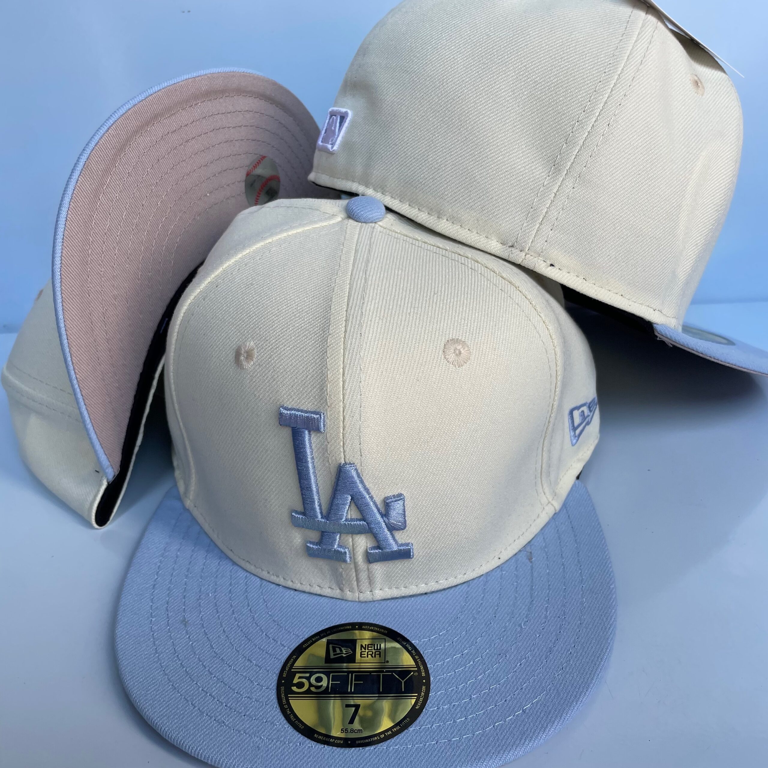 68 新纪元 Los Angeles Dodgers CCAA2601-02-068 AA Classic Fitted Cap 068 USD8.48 - Image 1