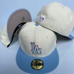 Los Angeles Dodgers CCAA2601-02-073 AA Classic Fitted Cap 073 USD8.48