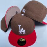 Los Angeles Dodgers CCAA2601-02-074 AA Classic Fitted Cap 074 USD8.48