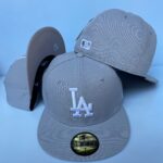 Los Angeles Dodgers CCAA2601-02-075 AA Classic Fitted Cap 075 USD8.48