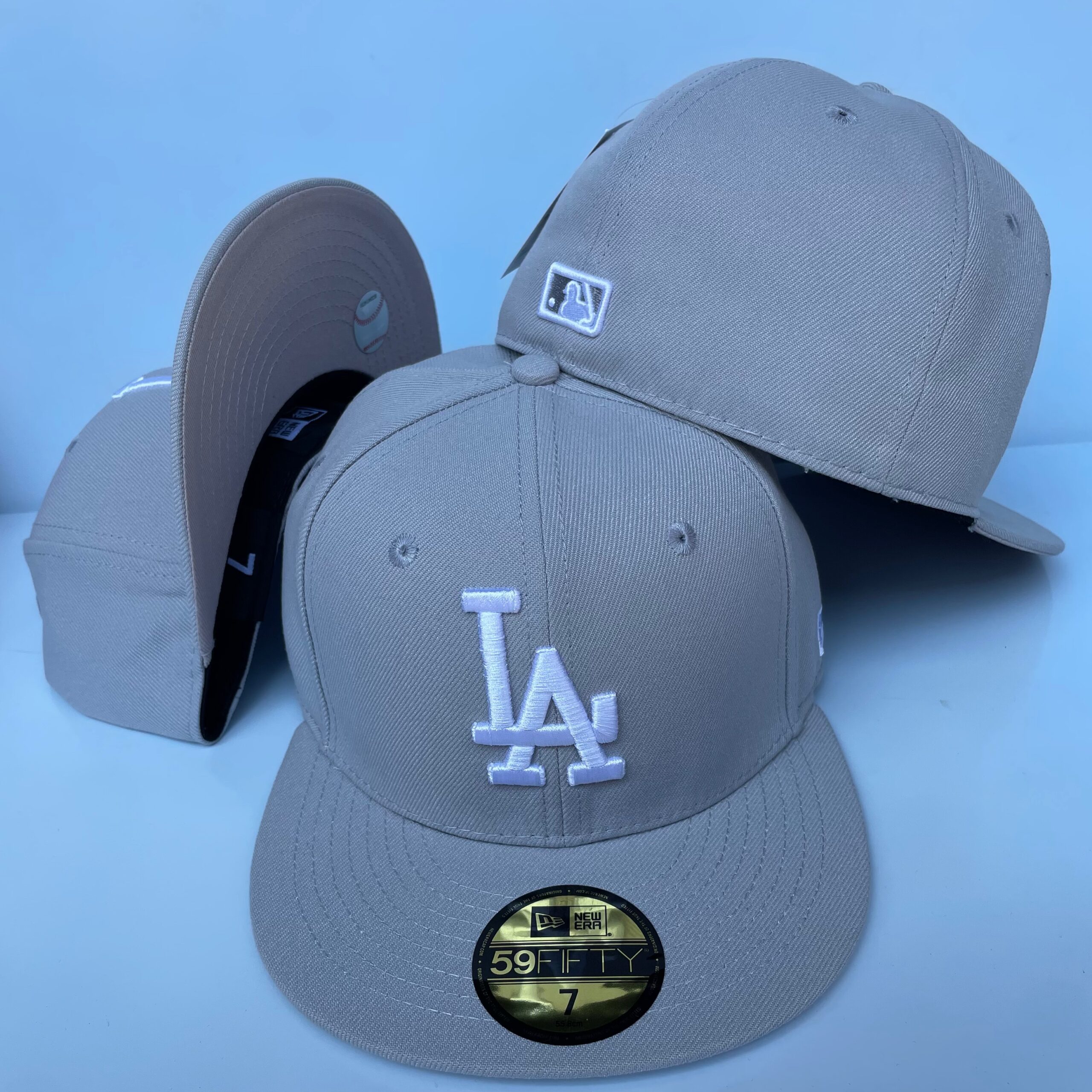 75 新纪元 Los Angeles Dodgers CCAA2601-02-075 AA Classic Fitted Cap 075 USD8.48 - Image 1