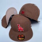 Los Angeles Dodgers CCAA2601-02-079 AA Classic Fitted Cap 079 USD8.48