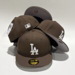 Los Angeles Dodgers CCAA2601-02-080 AA Classic Fitted Cap 080 USD8.48