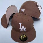 Los Angeles Dodgers CCAA2601-02-080 AA Classic Fitted Cap 080 USD8.48
