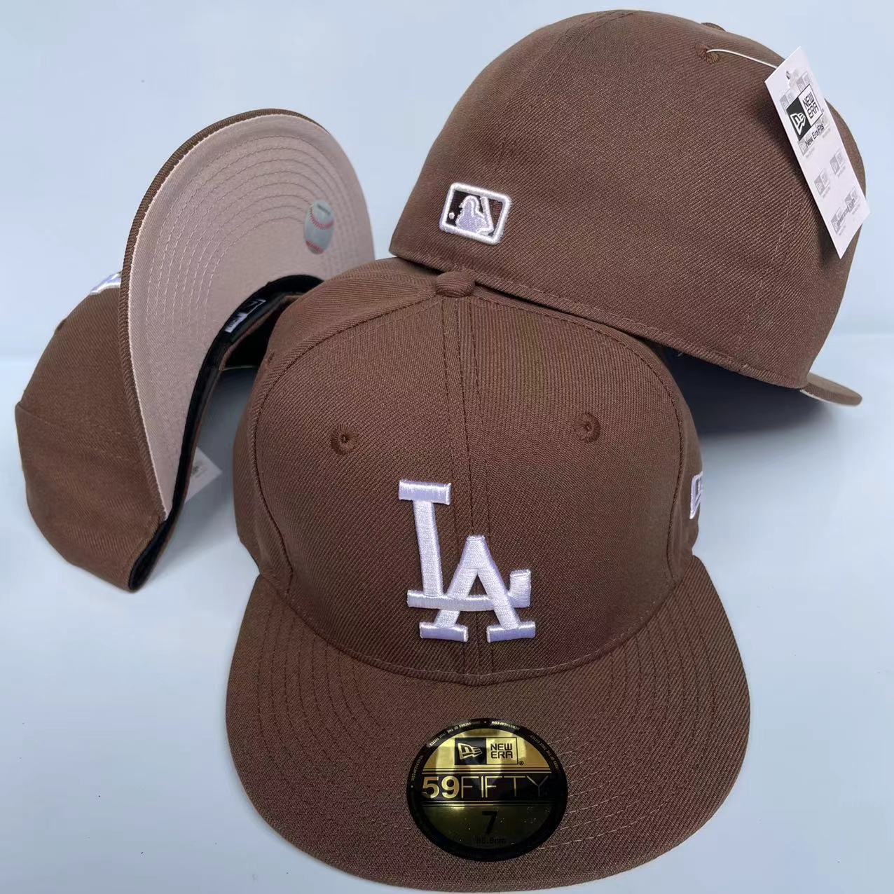 80 新纪元 Los Angeles Dodgers CCAA2601-02-080 AA Classic Fitted Cap 080 USD8.48 - Image 1