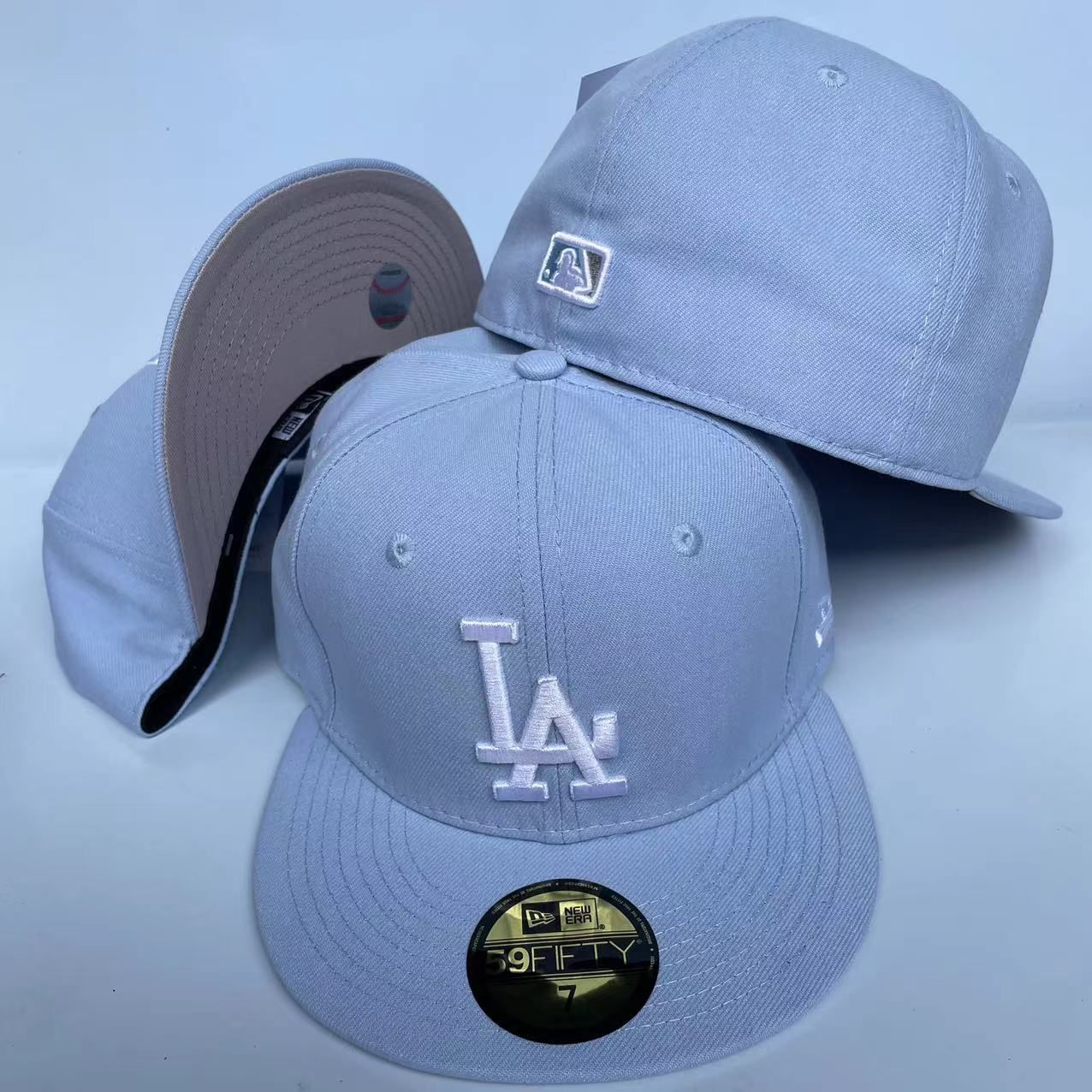 82 新纪元 Los Angeles Dodgers CCAA2601-02-082 AA Classic Fitted Cap 082 USD8.48 - Image 1
