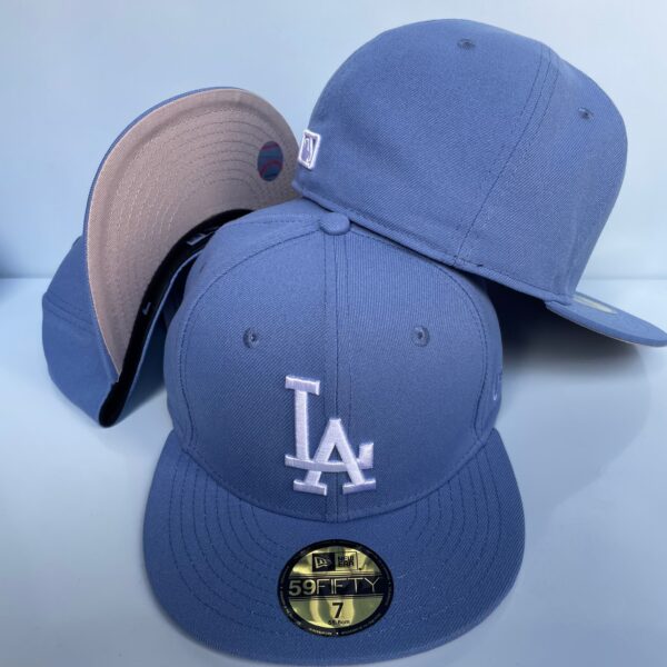 Los Angeles Dodgers CCAA2601-02-085 AA Classic Fitted Cap 085 USD8.48