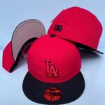 Los Angeles Dodgers CCAA2601-02-086 AA Classic Fitted Cap 086 USD8.48