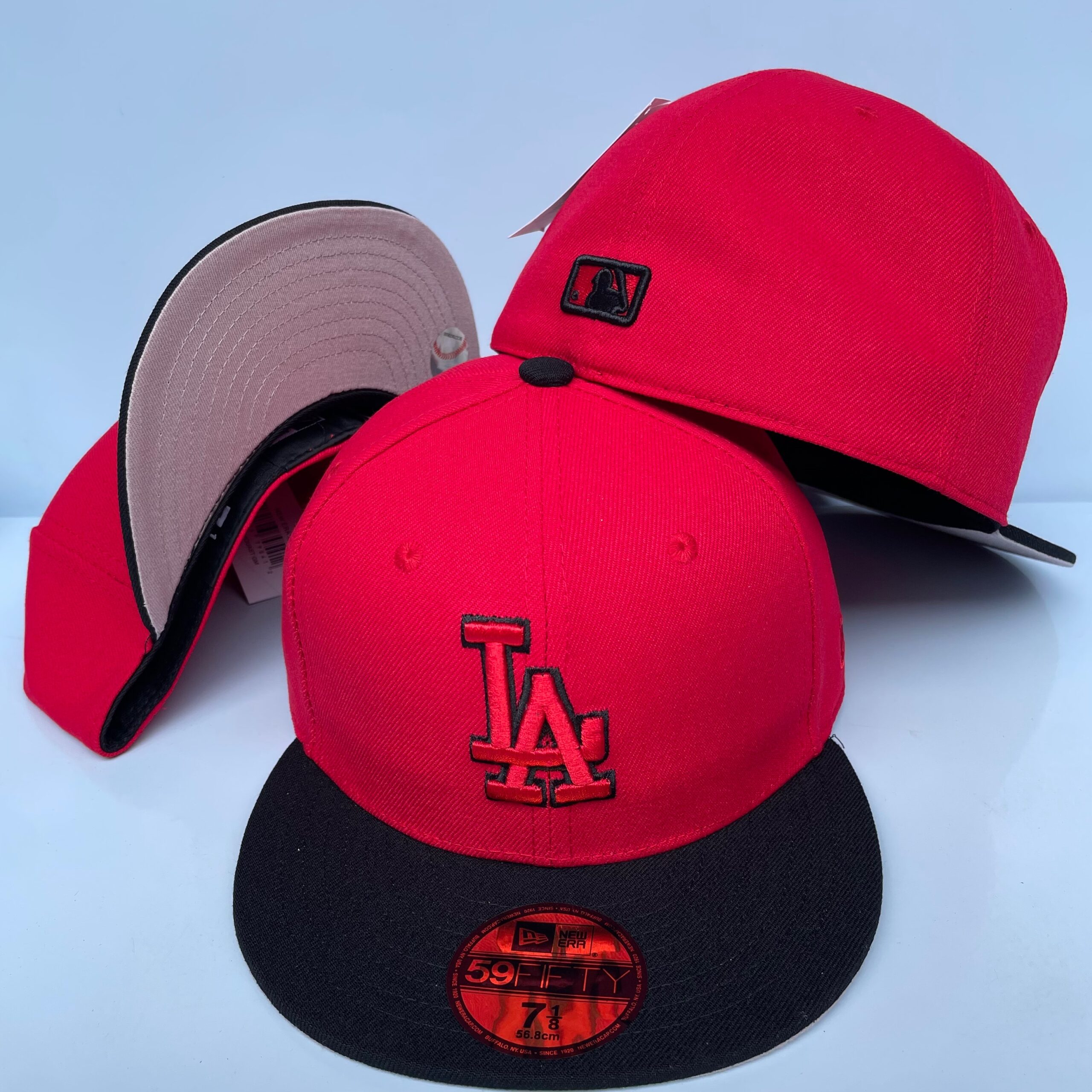 86 新纪元 Los Angeles Dodgers CCAA2601-02-086 AA Classic Fitted Cap 086 USD8.48 - Image 1