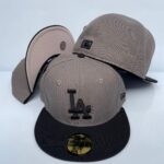 Los Angeles Dodgers CCAA2601-02-087 AA Classic Fitted Cap 087 USD8.48