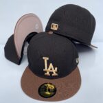 Los Angeles Dodgers CCAA2601-02-088 AA Classic Fitted Cap 088 USD8.48