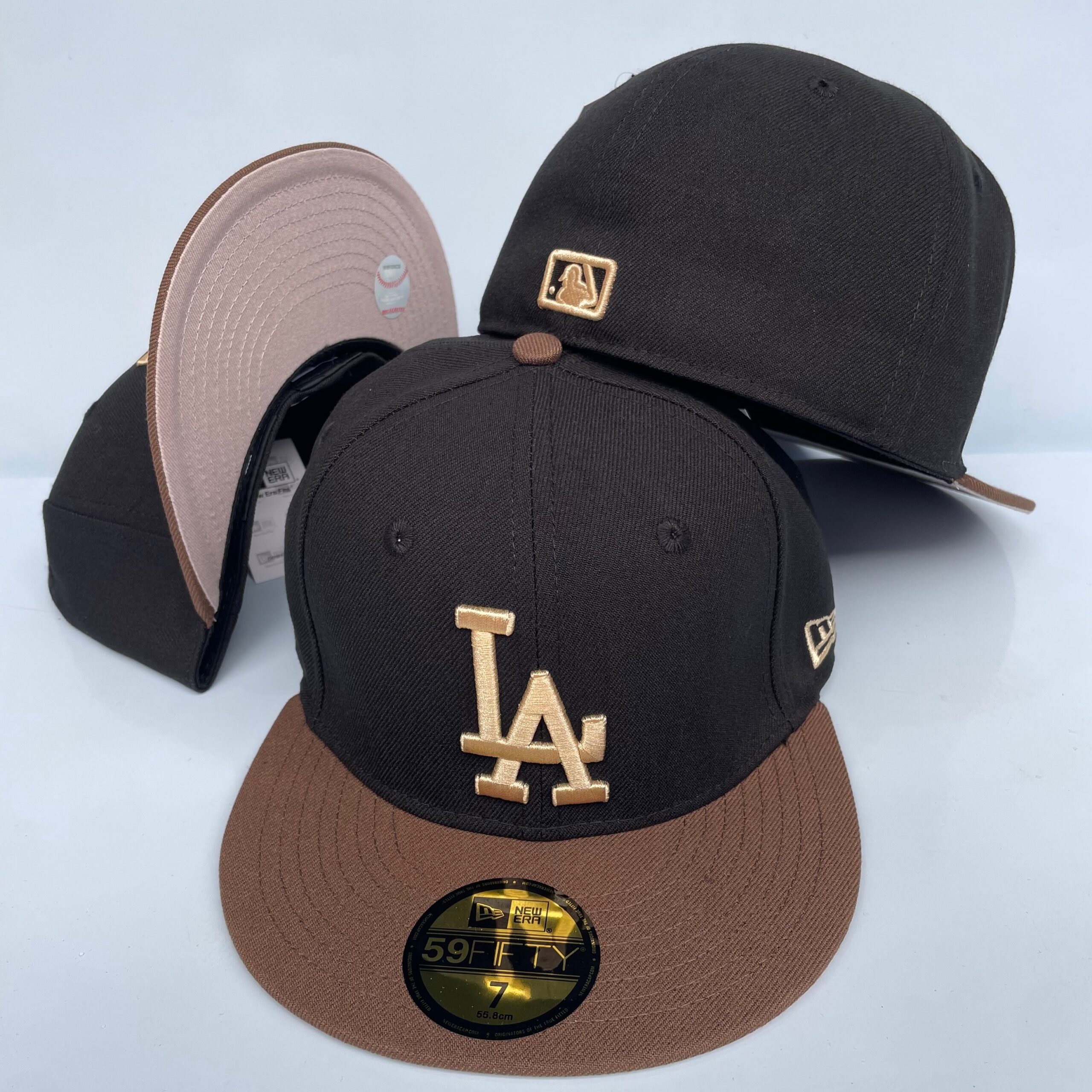 88 新纪元 Los Angeles Dodgers CCAA2601-02-088 AA Classic Fitted Cap 088 USD8.48 - Image 1