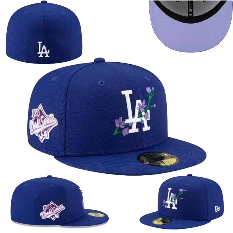 MLB patch fiftted hats (1) SFPT2601-001 Ordinary Fitted Cap 001 USD6.98 - Image 1