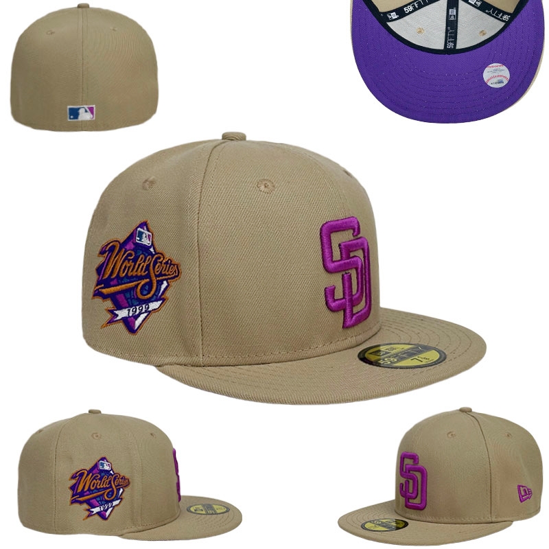 MLB patch fiftted hats (105) SFPT2601-105 Ordinary Fitted Cap 105 USD6.98 - Image 1