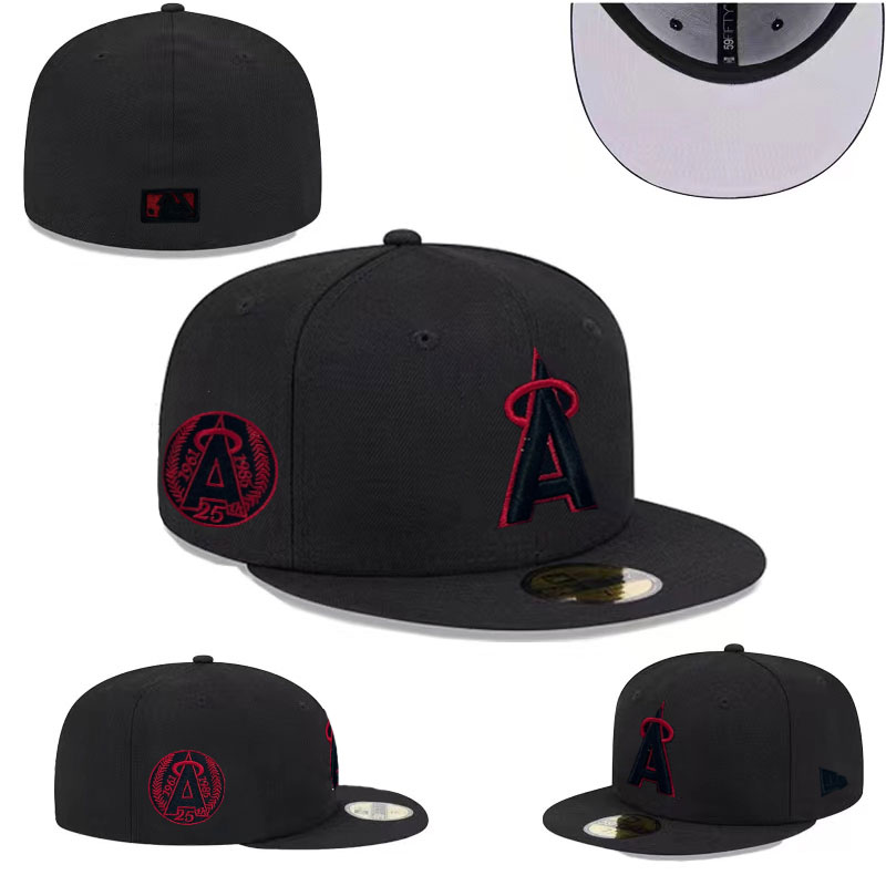 MLB patch fiftted hats (107) SFPT2601-107 Ordinary Fitted Cap 107 USD6.98 - Image 1