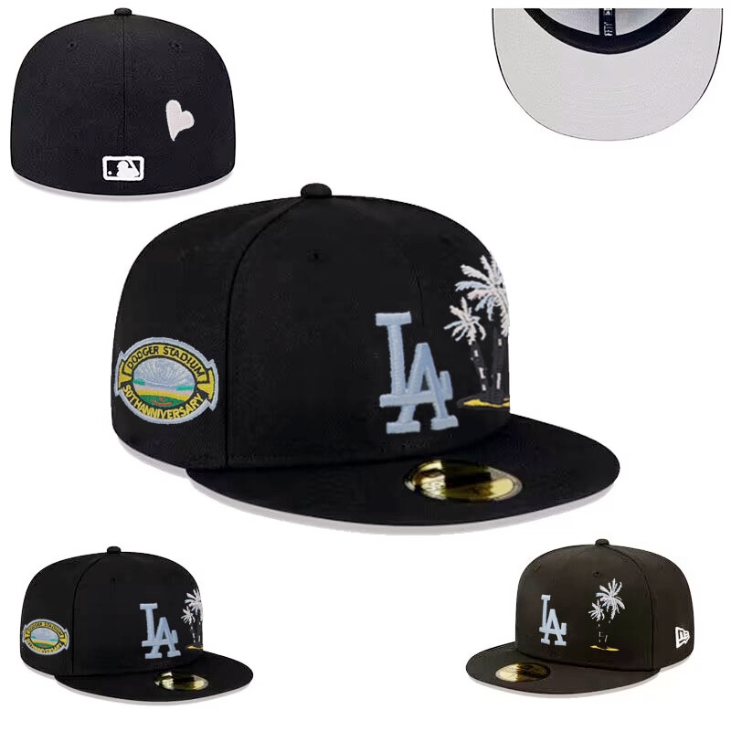 MLB patch fiftted hats (11) SFPT2601-011 Ordinary Fitted Cap 011 USD6.98 - Image 1