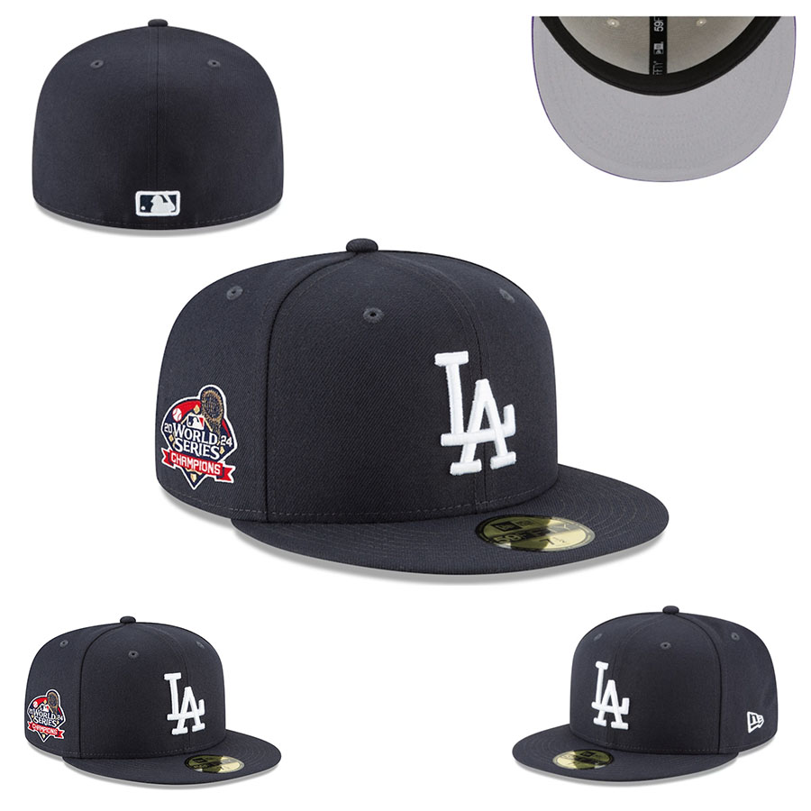 MLB patch fiftted hats (111) SFPT2601-111 Ordinary Fitted Cap 111 USD6.98 - Image 1