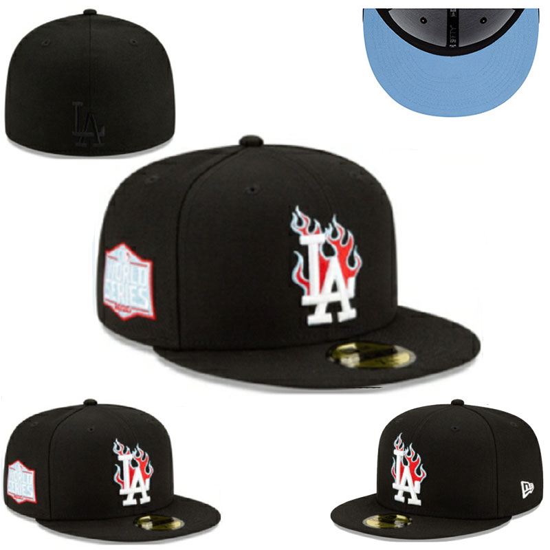 MLB patch fiftted hats (12) SFPT2601-012 Ordinary Fitted Cap 012 USD6.98 - Image 1