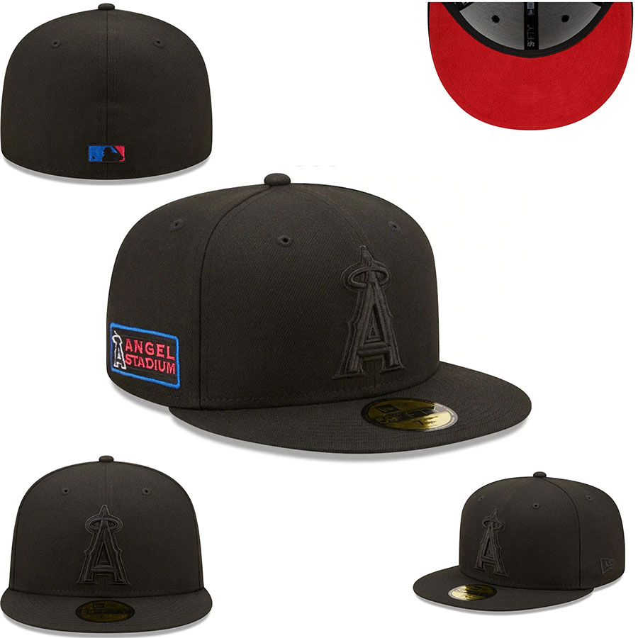 MLB patch fiftted hats (124) SFPT2601-124 Ordinary Fitted Cap 124 USD6.98 - Image 1