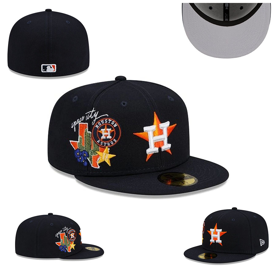 MLB patch fiftted hats (129) SFPT2601-129 Ordinary Fitted Cap 129 USD6.98 - Image 1