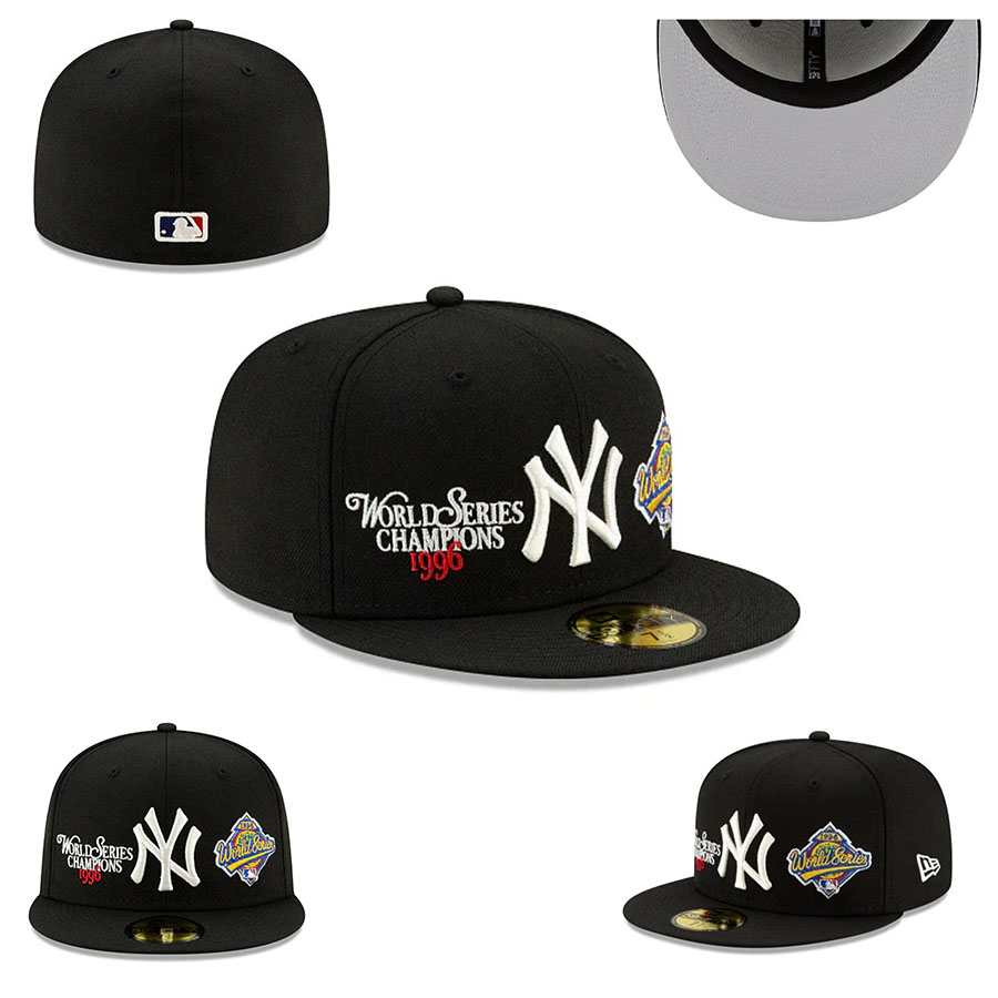 MLB patch fiftted hats (136) SFPT2601-136 Ordinary Fitted Cap 136 USD6.98 - Image 1