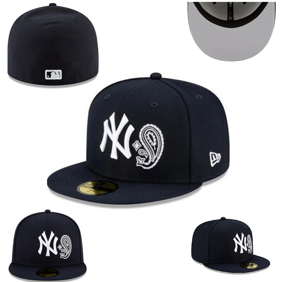 MLB patch fiftted hats (138) SFPT2601-138 Ordinary Fitted Cap 138 USD6.98 - Image 1