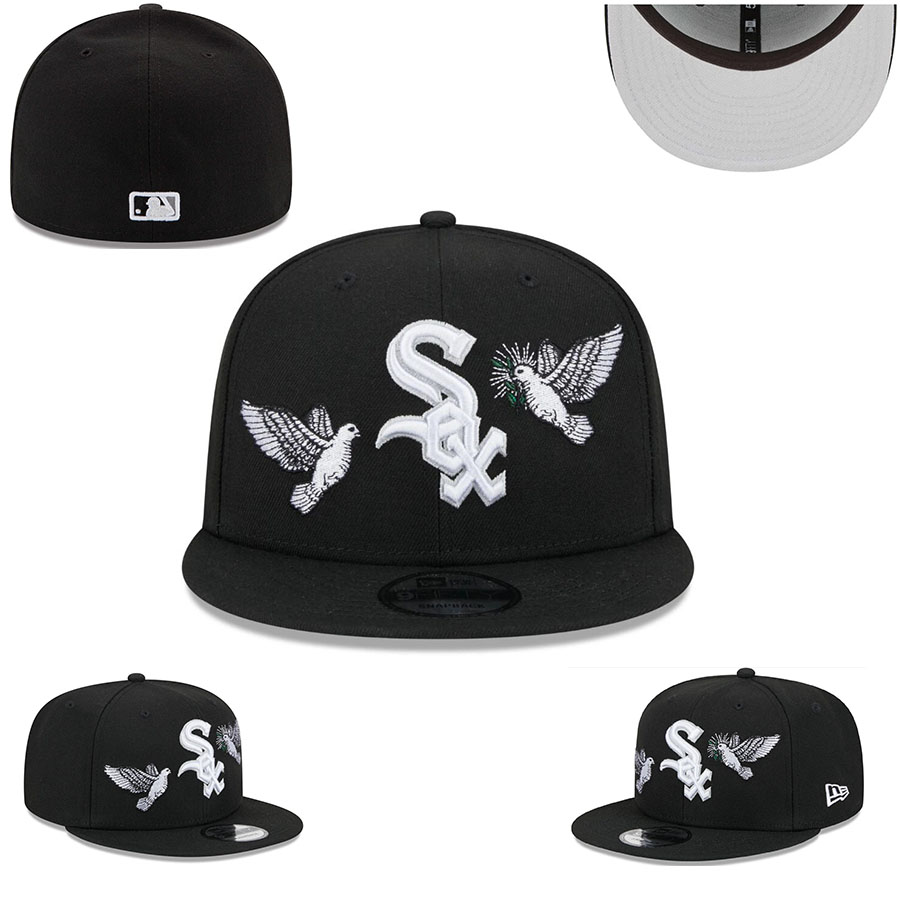 MLB patch fiftted hats (14) SFPT2601-014 Ordinary Fitted Cap 014 USD6.98 - Image 1
