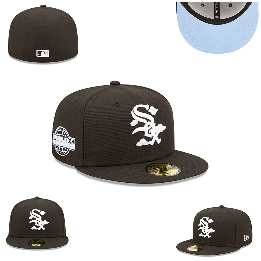 MLB patch fiftted hats (140) SFPT2601-140 Ordinary Fitted Cap 140 USD6.98 - Image 1