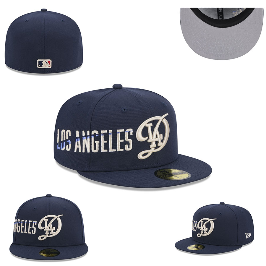 MLB patch fiftted hats (143) SFPT2601-143 Ordinary Fitted Cap 143 USD6.98 - Image 1