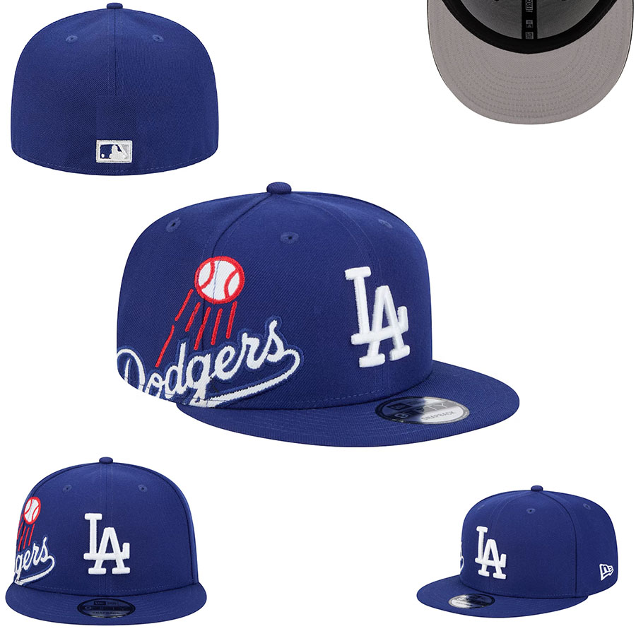 MLB patch fiftted hats (144) SFPT2601-144 Ordinary Fitted Cap 144 USD6.98 - Image 1