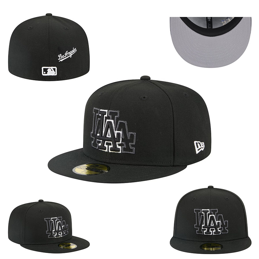 MLB patch fiftted hats (145) SFPT2601-145 Ordinary Fitted Cap 145 USD6.98 - Image 1