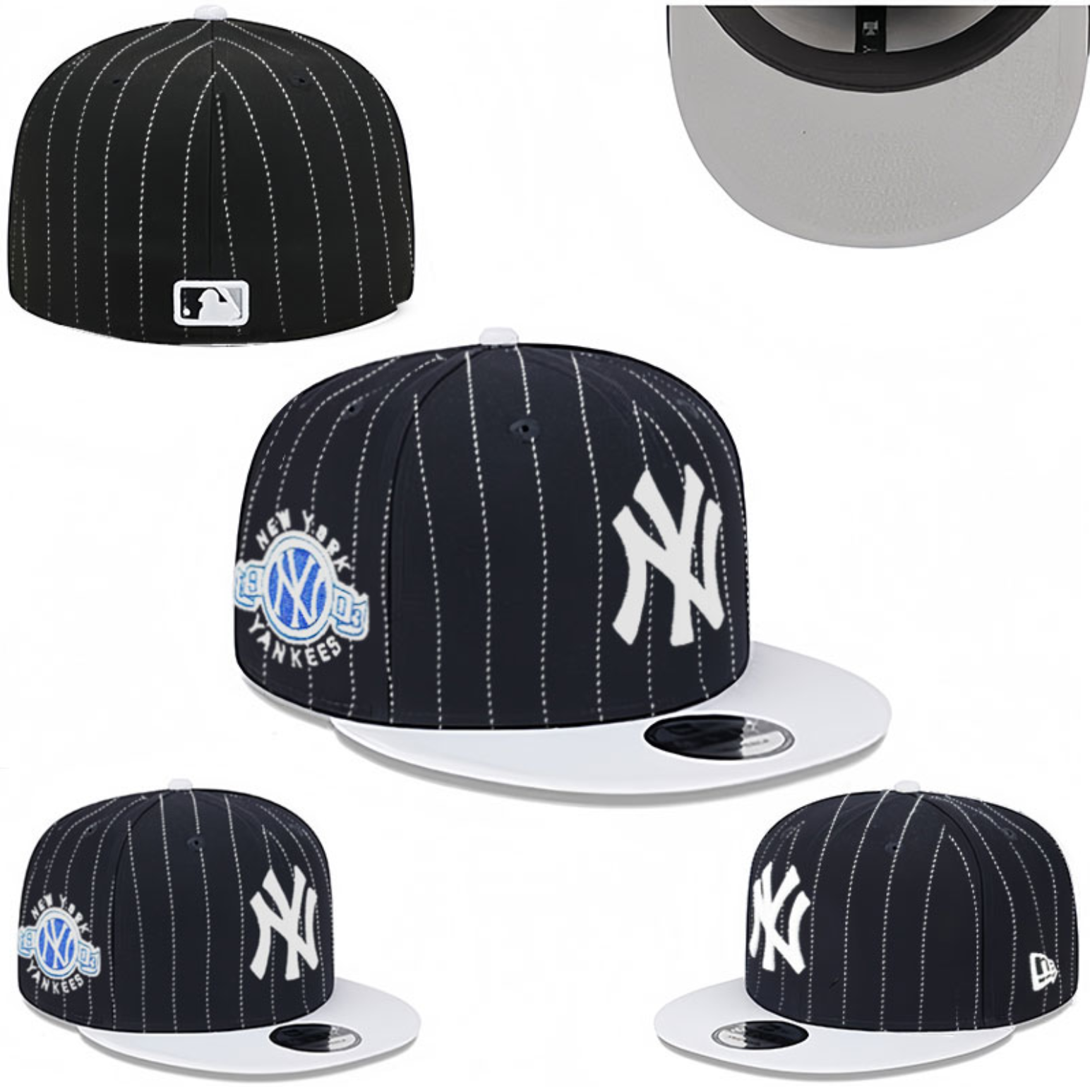 MLB patch fiftted hats (149) SFPT2601-149 Ordinary Fitted Cap 149 USD6.98 - Image 1