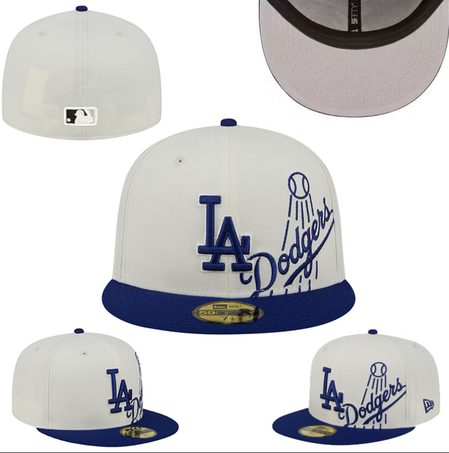 MLB patch fiftted hats (150) SFPT2601-150 Ordinary Fitted Cap 150 USD6.98 - Image 1