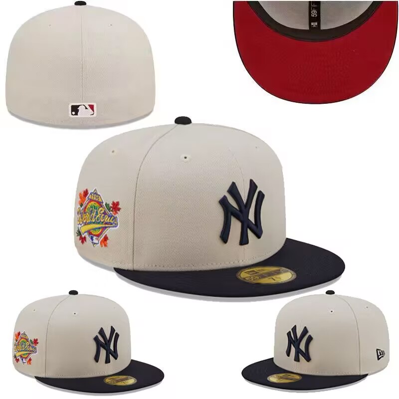 MLB patch fiftted hats (16) SFPT2601-016 Ordinary Fitted Cap 016 USD6.98 - Image 1
