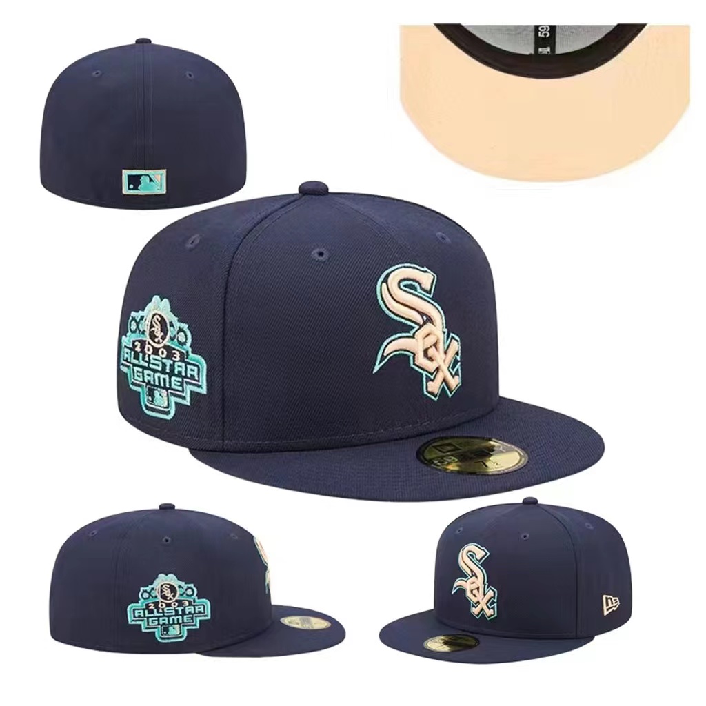 MLB patch fiftted hats (17) SFPT2601-017 Ordinary Fitted Cap 017 USD6.98 - Image 1