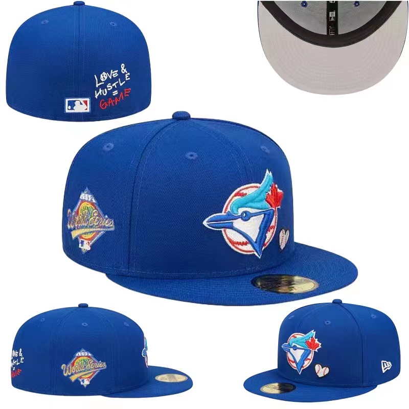 MLB patch fiftted hats (18) SFPT2601-018 Ordinary Fitted Cap 018 USD6.98 - Image 1