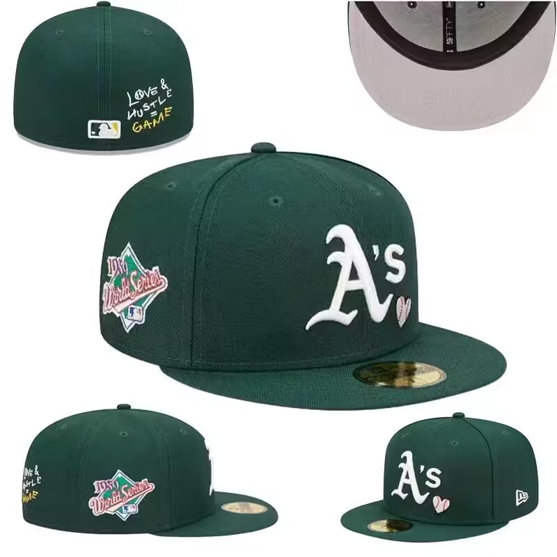MLB patch fiftted hats (19) SFPT2601-019 Ordinary Fitted Cap 019 USD6.98 - Image 1