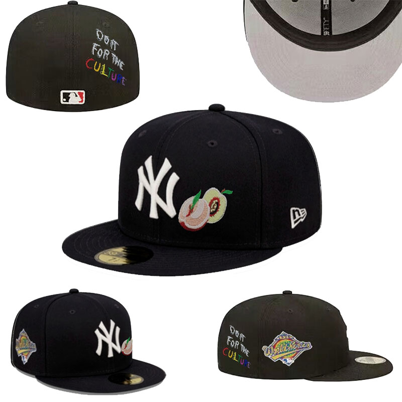 MLB patch fiftted hats (21) SFPT2601-021 Ordinary Fitted Cap 021 USD6.98 - Image 1