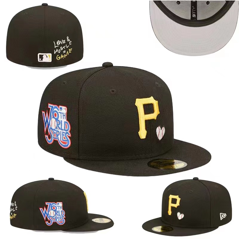 MLB patch fiftted hats (24) SFPT2601-024 Ordinary Fitted Cap 024 USD6.98 - Image 1