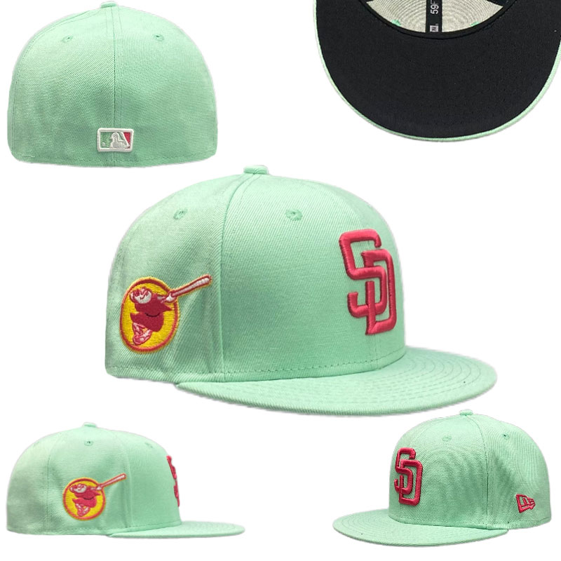 MLB patch fiftted hats (31) SFPT2601-031 Ordinary Fitted Cap 031 USD6.98 - Image 1